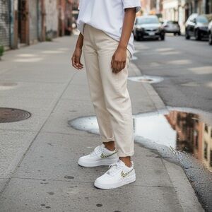 Nike: Air Force 1 Pixel SE (Sail/Light Lemon Twist/Black/Sail) - UNISEX